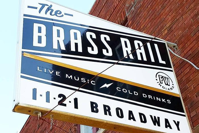 The Brass Rail