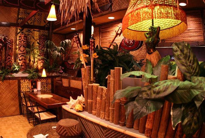 The Tiki Terrace