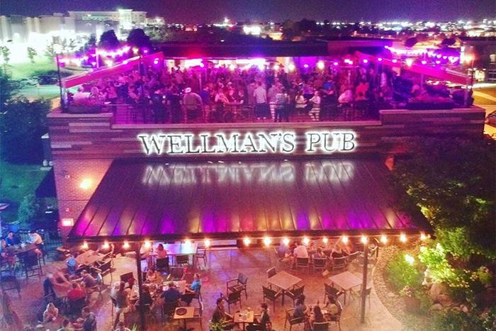 Wellman's Pub And Rooftop