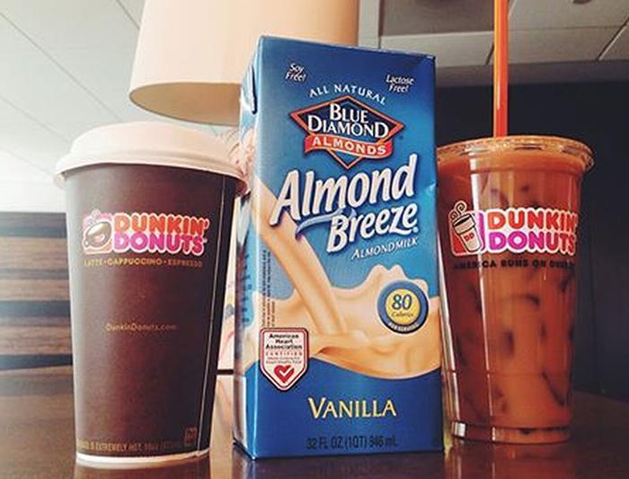 What Almond Milk Does Dunkin Use (2)