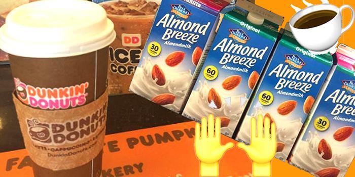 What Almond Milk Does Dunkin Use (3)