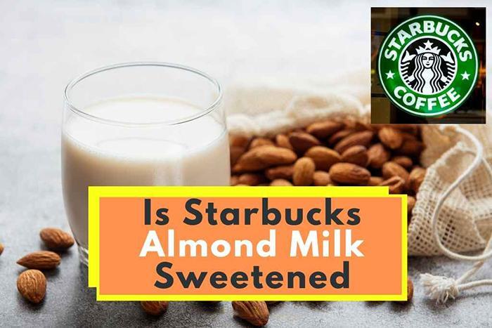 What Almond Milk Does Starbucks Use 