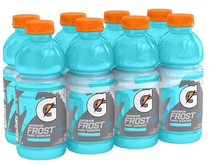 What Does Gatorade Glacier Freeze Taste Like