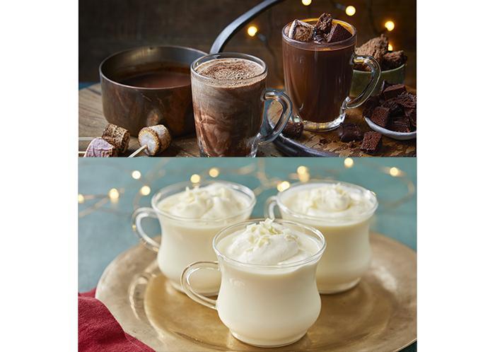 White Hot Chocolate Vs Hot Chocolate (2)
