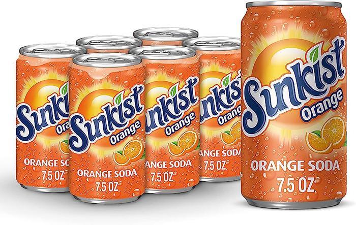 Who Makes Sunkist Soda (1)