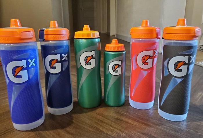 Is Your Gatorade X Bottle Leaking?