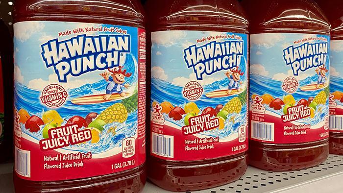 Why Hawaiian Punch Tastes Different
