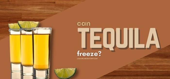 Can Tequila Freeze