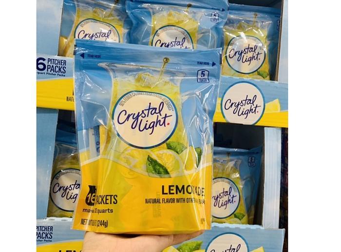 does crystal light lemonade have electrolytes-3