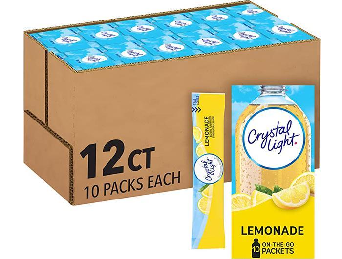 Does Crystal Light Lemonade Have Electrolytes Chesbrewco