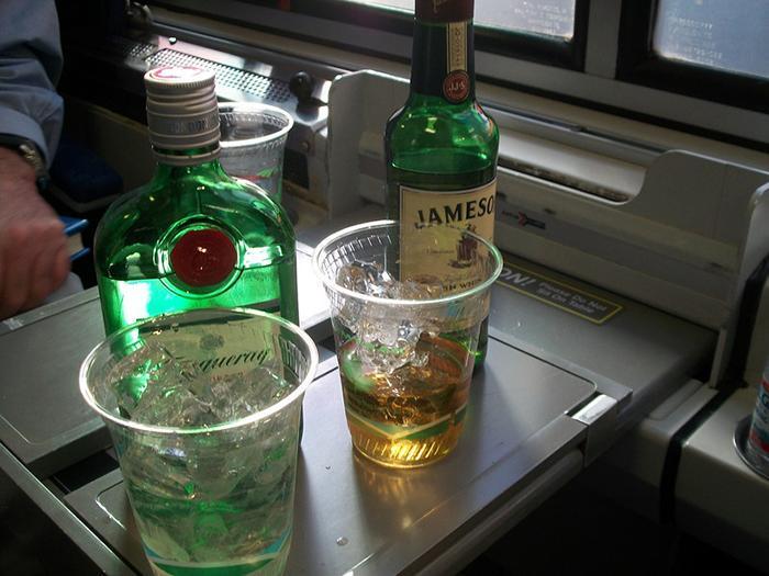 Can You Bring Alcohol On Amtrak
