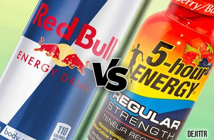 5 Hour Energy Vs Red Bull (3)
