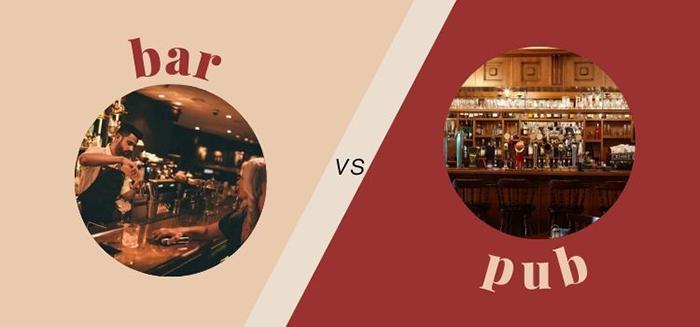 Bar Vs Pub 