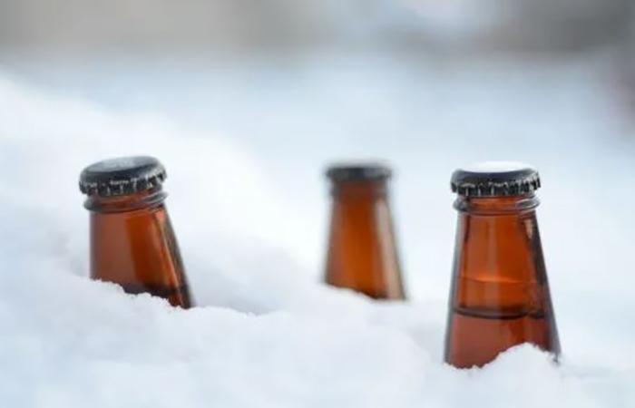 Beer Got Cold In Car (2)