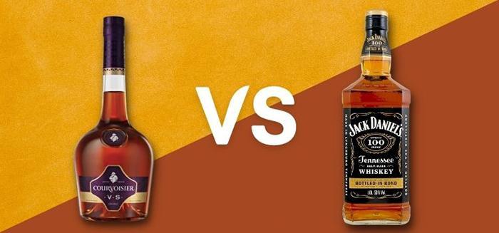 Brandy vs Whiskey