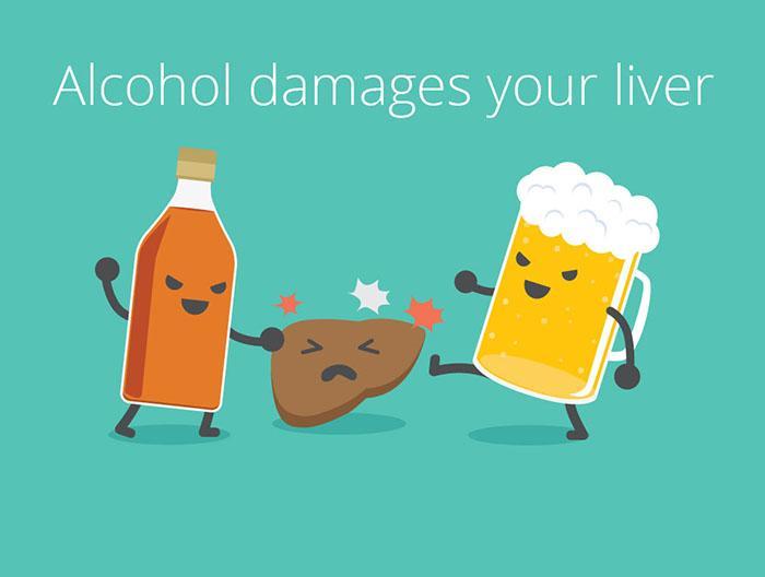 Can You Drink Alcohol With Elevated Liver Enzymes - Chesbrewco