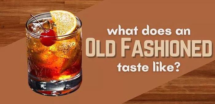 What Do Old Fashioned Taste Like