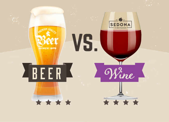 Carbs In Wine Versus Beer (1)