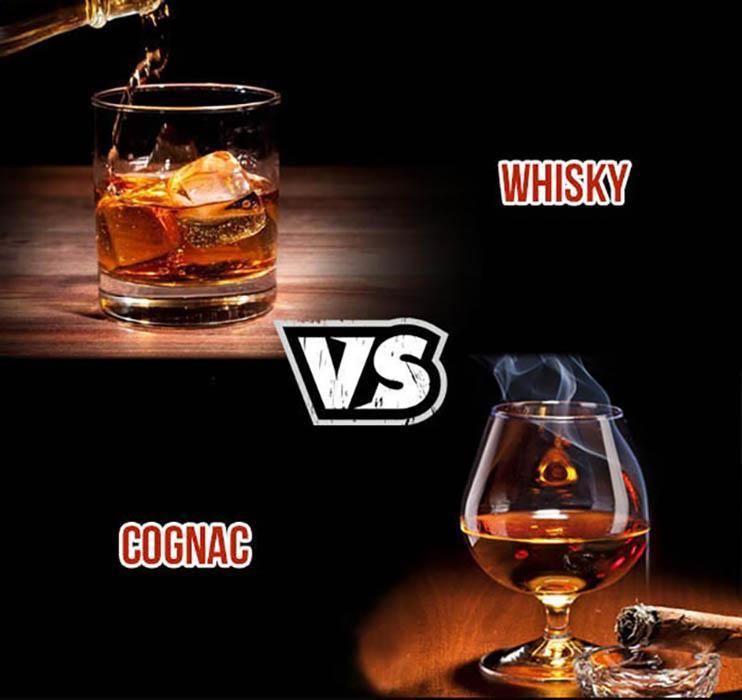 Cognac Vs Whiskey (1)