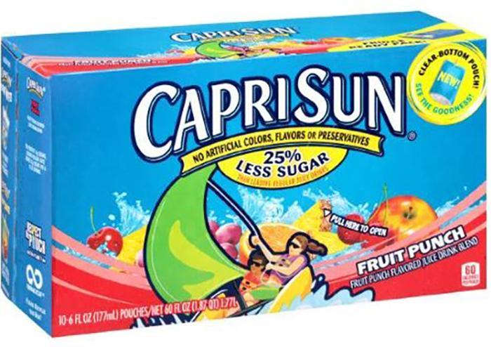 Does Capri Sun Have Caffeine (2)