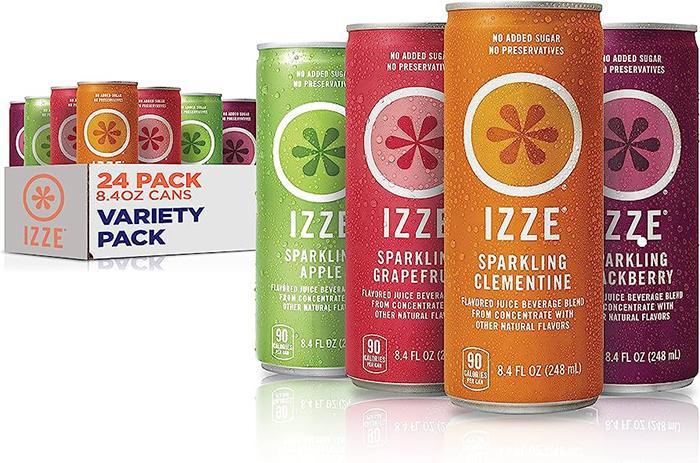 Does Izze Drinks Have Alcohol (1)