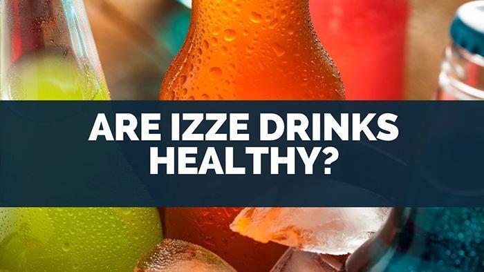 Does Izze Drinks Have Alcohol 