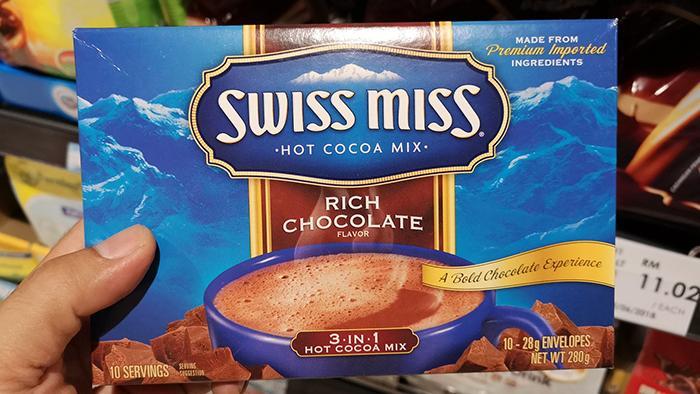 Does Swiss Miss Hot Chocolate Contain Caffeine 