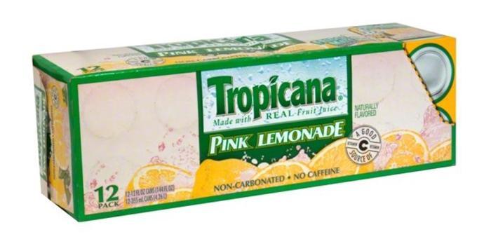 Does Tropicana Pink Lemonade Have Caffeine (1)