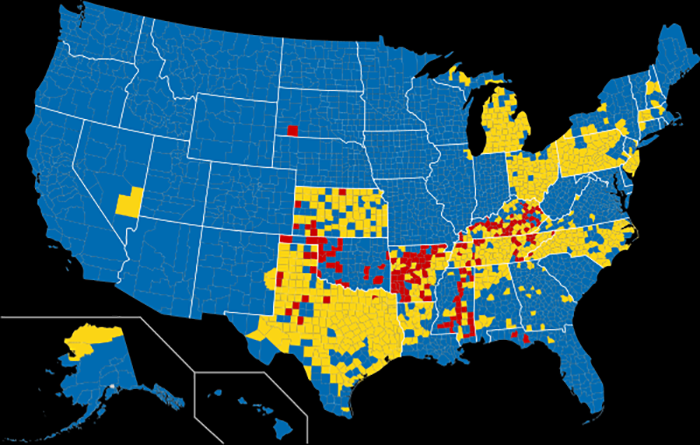 Dry Counties In The Us (1)