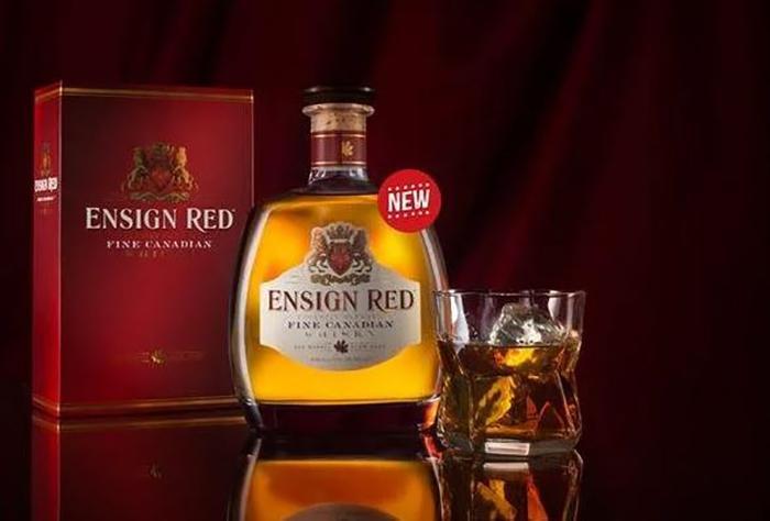 Ensign Red Pineapple Whiskey (1)