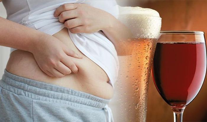 Gain 10 Pounds After Drinking (2)