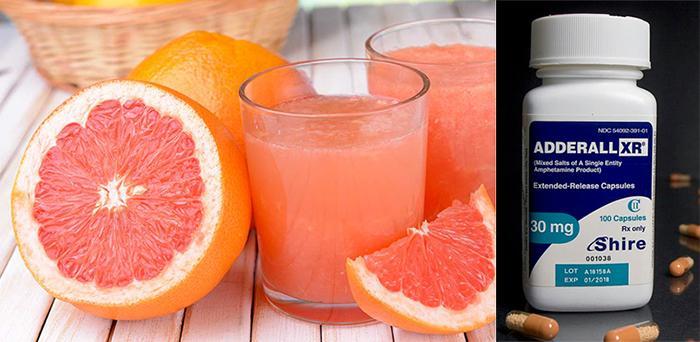 Grapefruit Juice And Adderall (1)
