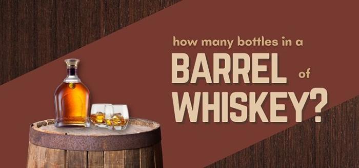 How Many Bottles In A Barrel Of Whiskey
