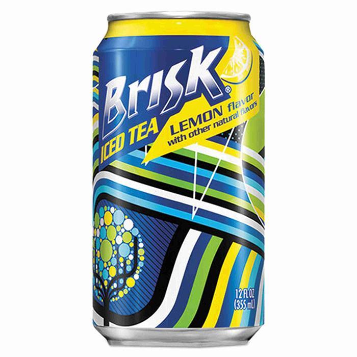 Is Brisk Tea Carbonated (1)