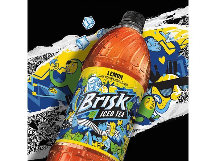 Is Brisk Tea Carbonated (2)