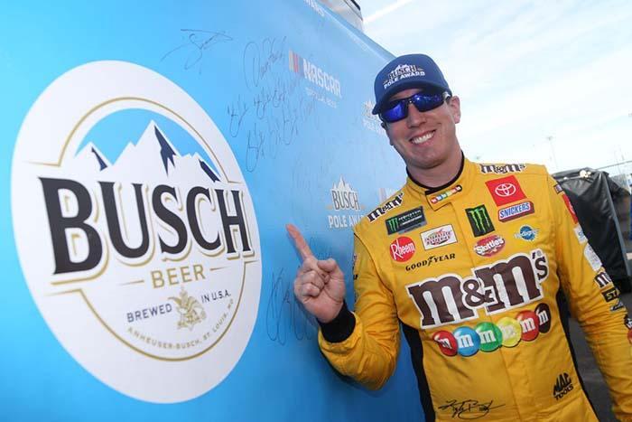 Is Kyle Busch Related To Busch Beer (1)