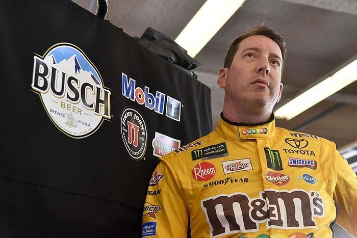 Is Kyle Busch Related To Busch Beer (2)