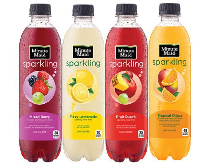 Is Minute Maid Carbonated (1)