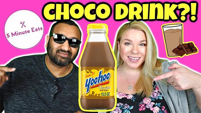 Is Yoohoo Chocolate Water (3)