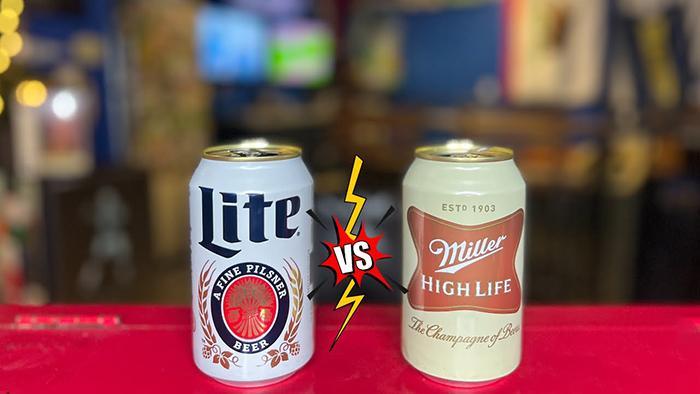 Miller High Life Vs Miller Lite (4)