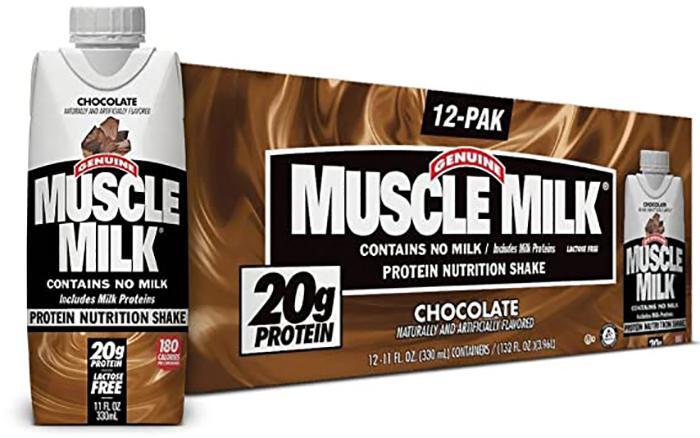 Muscle Milk Age Limit
