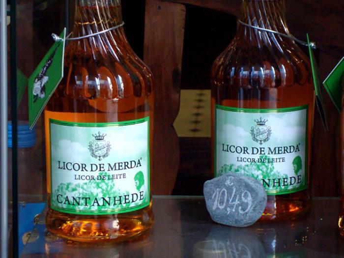 Portuguese Liquor - Typical Drinks from Portugal