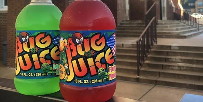 Bug Juice Juice, Outrageous Orange, Beverages