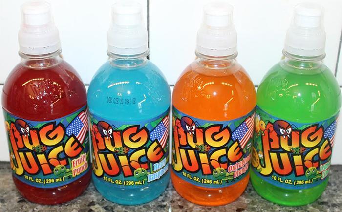 Bug Juice Fruity Punch, 10-Ounce (Pack of 24)