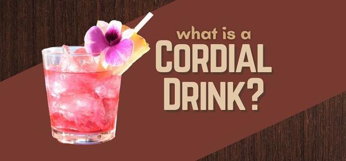 What Is A Cordial