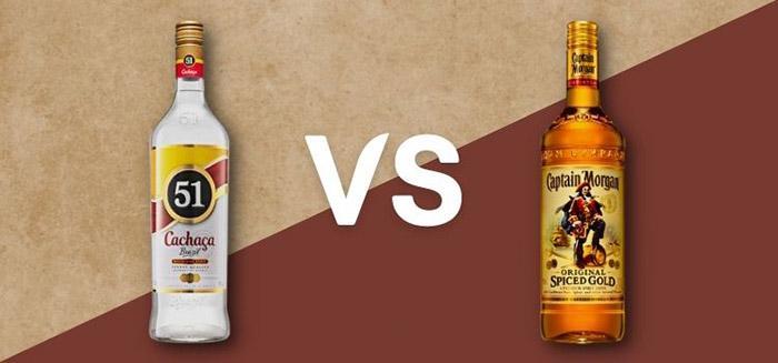 Cachaca vs Rum