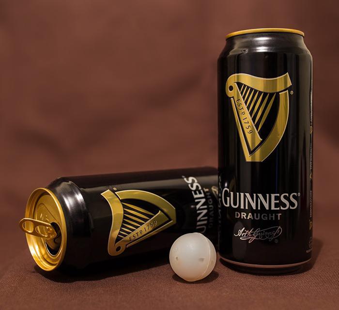 Why Is There A Ball In Guinness Cans (1)