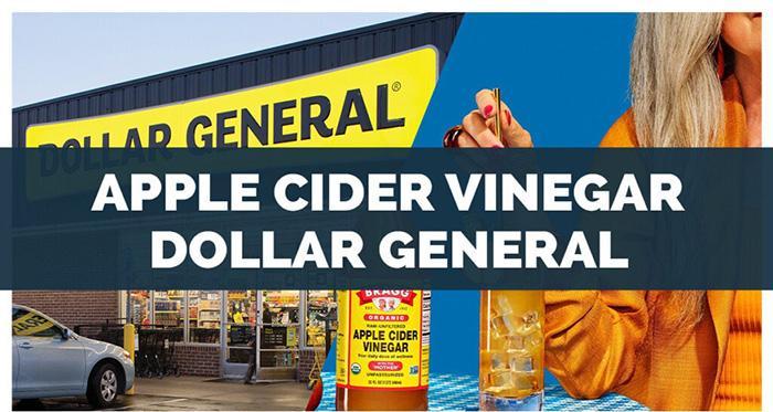 Apple Cider Vinegar Dollar General (2)