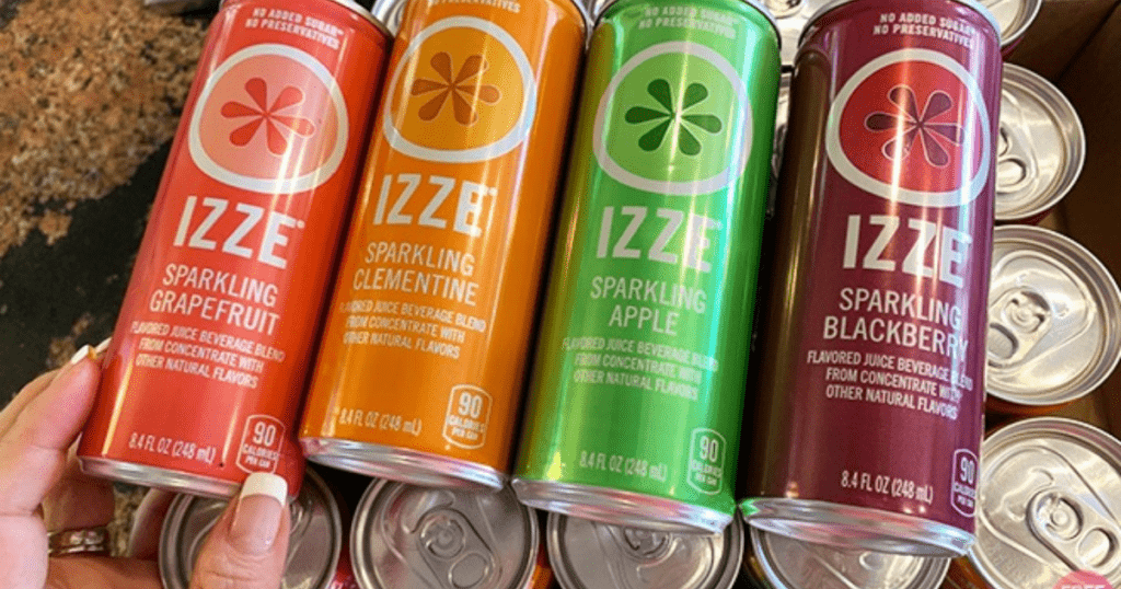 Are Izze Drinks Healthy