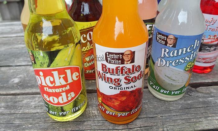 Buffalo Wing Flavored Soda